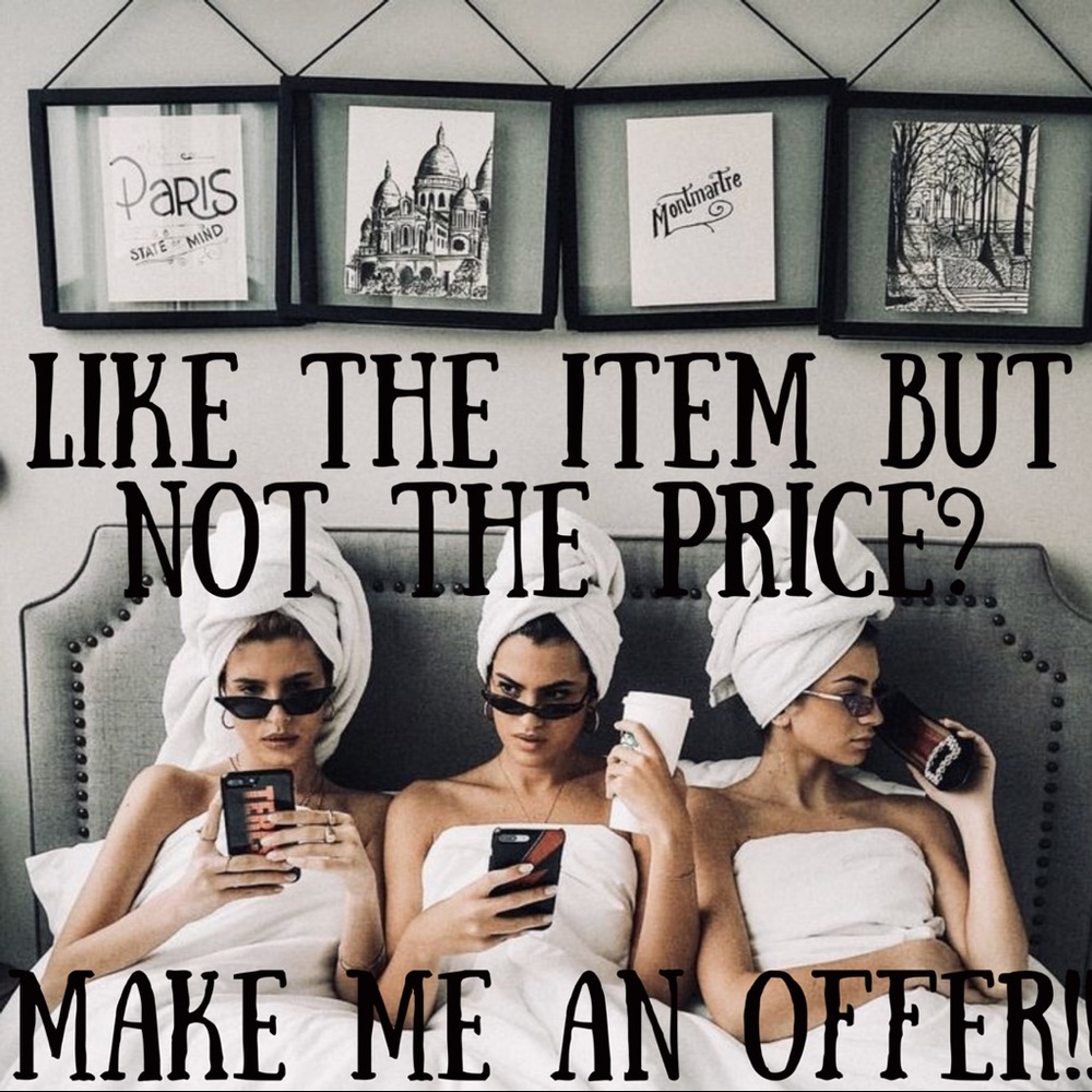 I LOVE OFFERS❤️